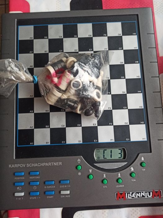 Szachy elektroniczne