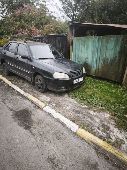Chery amulet 1.6 газ бензин