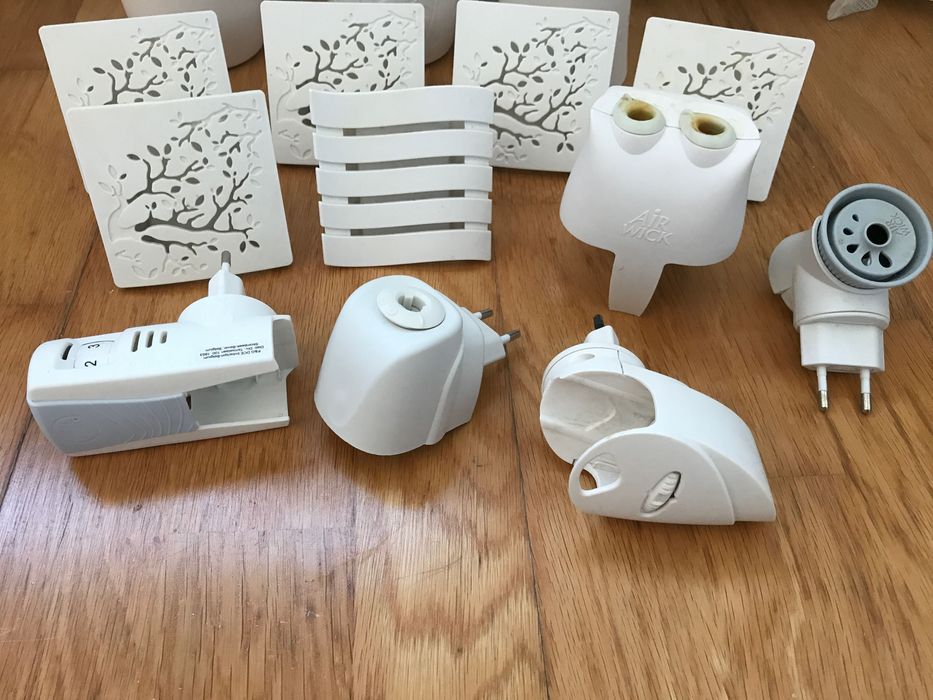 23 ambientadores / difusores - Air wick / glade