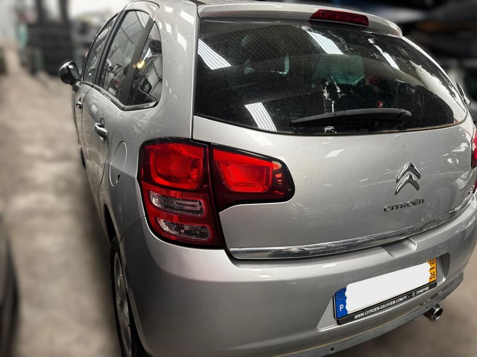 CITROEN C3 II 1.6 HDI 2010 MOTOR/CAIXA - (9HX/20CD77)