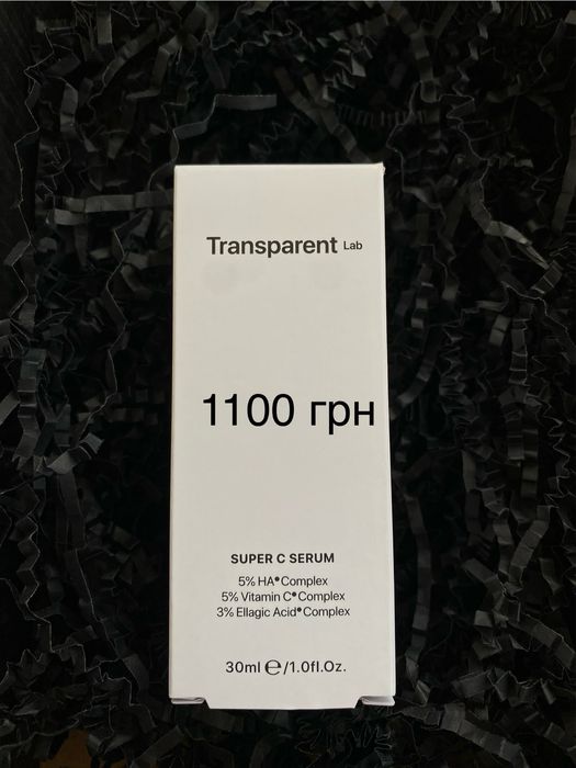 Доглядова косметика theramid, transperent lab