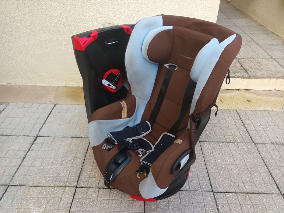 Cadeira de bebé rotativa