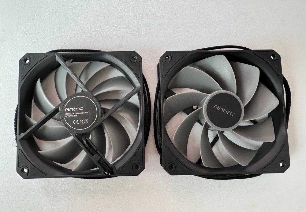 Вентилятори Antec Tranquil 140mm і Antec Tranquil 120mm 4-pin