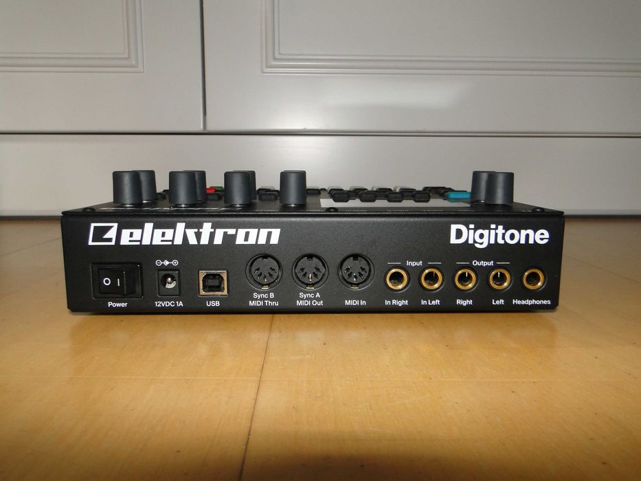 Zawodowy 8 Głosowy Syntezator Sekwencer ELEKTRON DIGITONE.Nówka.Okazja