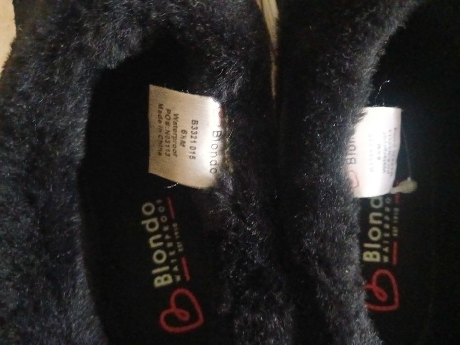 Сникерсы Blondo Waterproof оригинал.