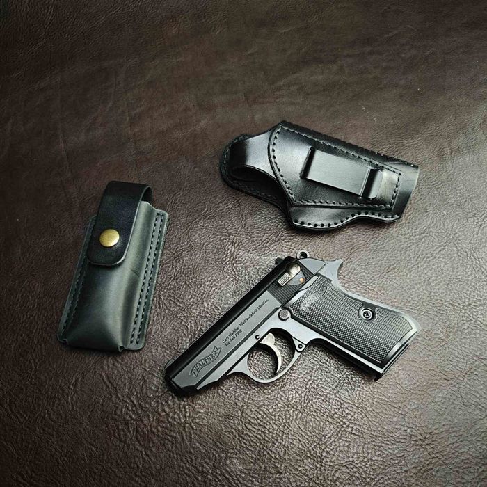 Шкіряна кобура для Walther PPK, PPS кобура  Walther PPK/S, шкіра, оперативна кобура для Вальтер