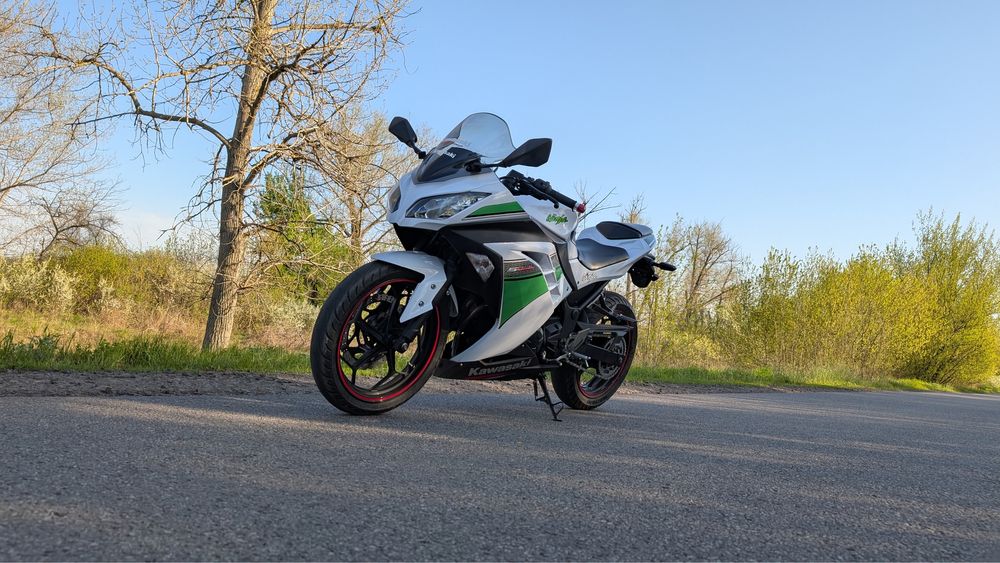 Kawasaki ninja 250cc SE