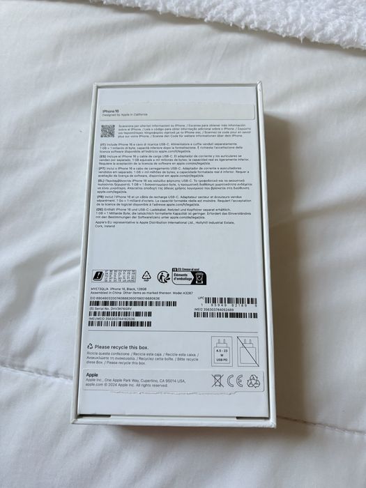 Iphone 16 128Gb VENDA