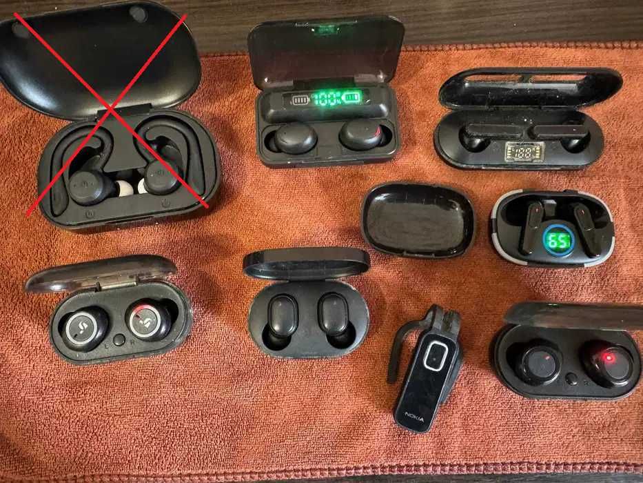 Наушники  Airbus Tracer Bravis TWS Xiaomi Redmi один лотом