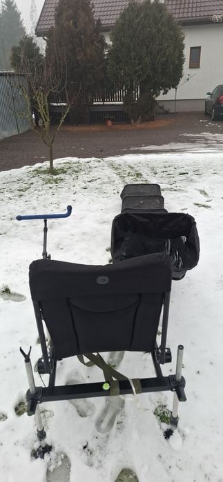 Fotel Cuzo F3 Elektrostatyk Wędkarski