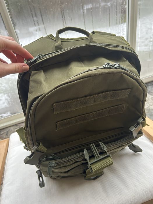 Plecak wojskowy turystyczny militarny  30 l Olive