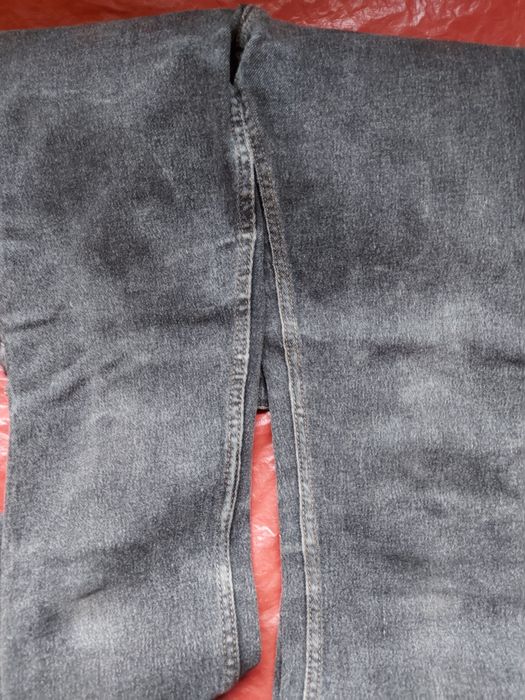 Spodnie jeans czarne dziecięce wiek 14/15 lat firma CROSS