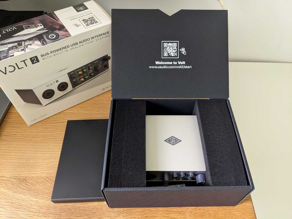 Звукова карта Universal Audio Volt 2