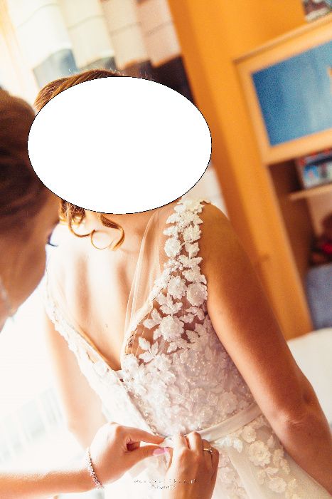 Piękna Suknia Ślubna