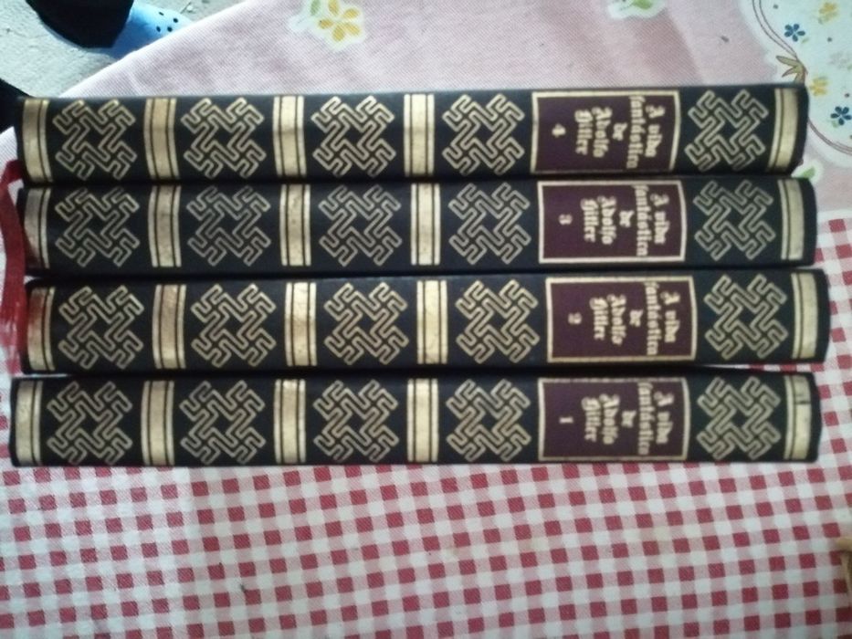 Cinco Livros sobre vida de Adolf Hitler