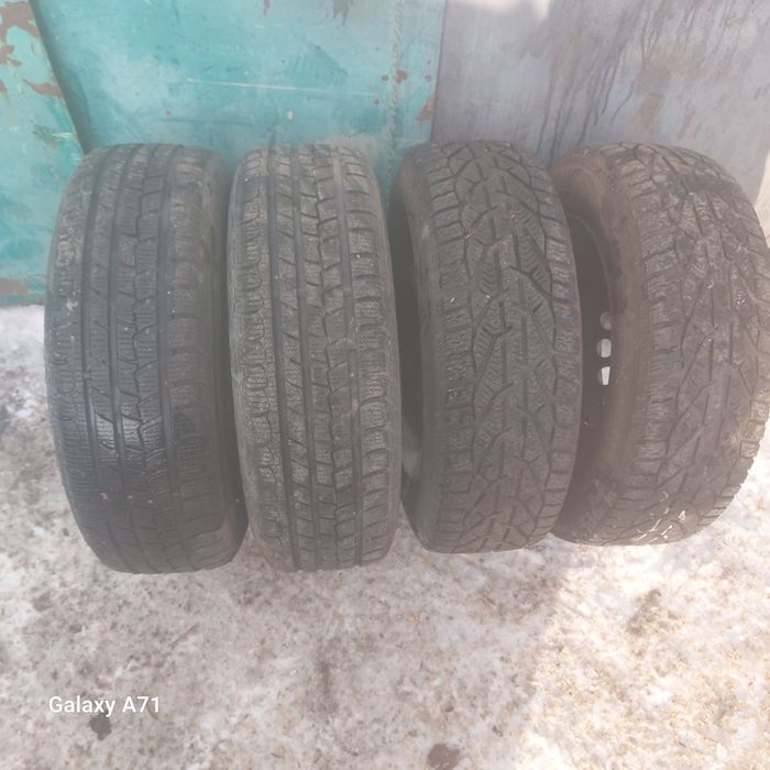 Диски з резиною Nexen 195 65 15 з Шкода Октавія А5