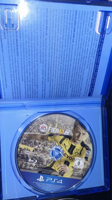 Jogos playstation 4 Fifa17&19