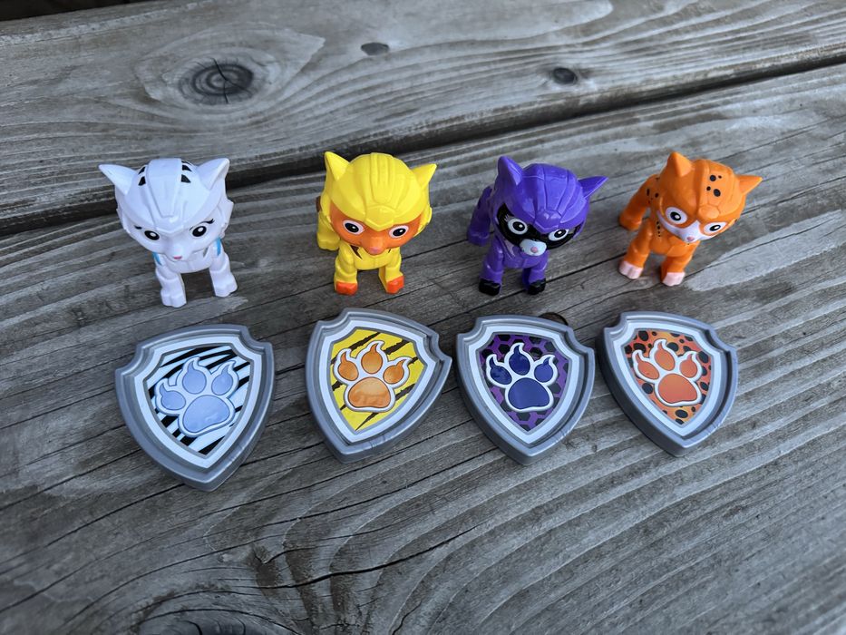 Кото зграя щенячий патруль рорі шейд лео вайлд вілд кото зграя