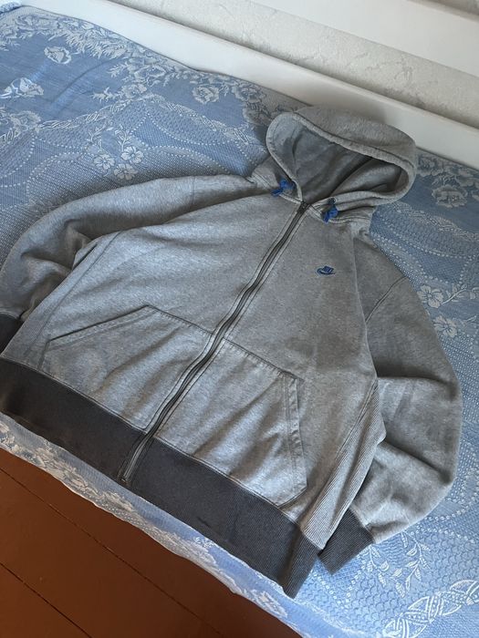 Вінтажне зіп худі nike vinatge