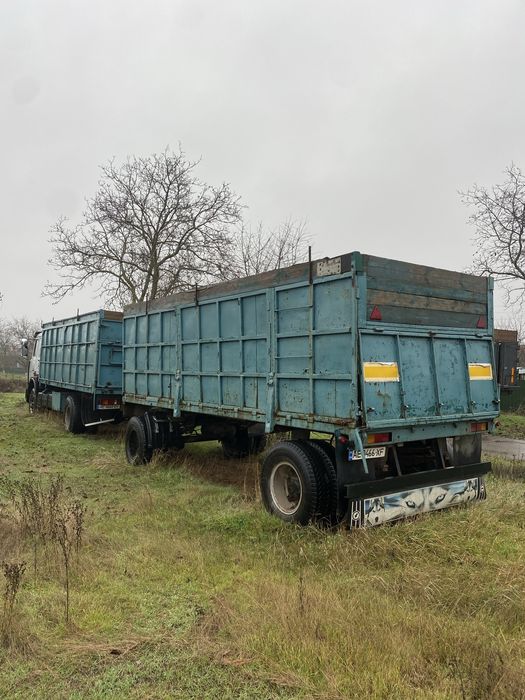 Маз 5336 з прицепом