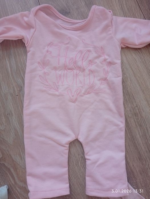 Wyprawka dla dziewczynki