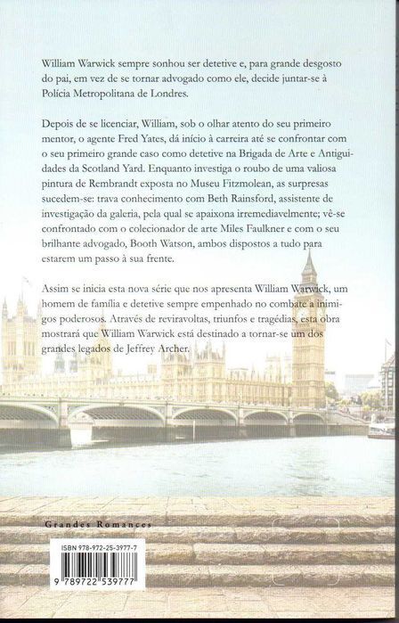 Livro - Quem Não Arrisca… - Jeffrey Archer