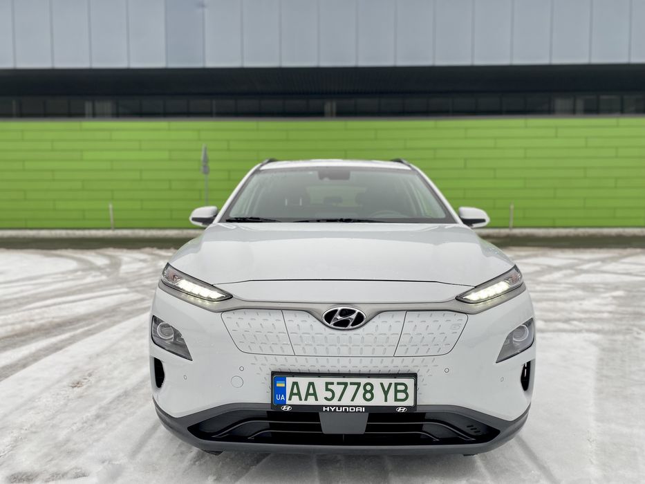 Hyundai Kona 64кВт 2019p без ДТП