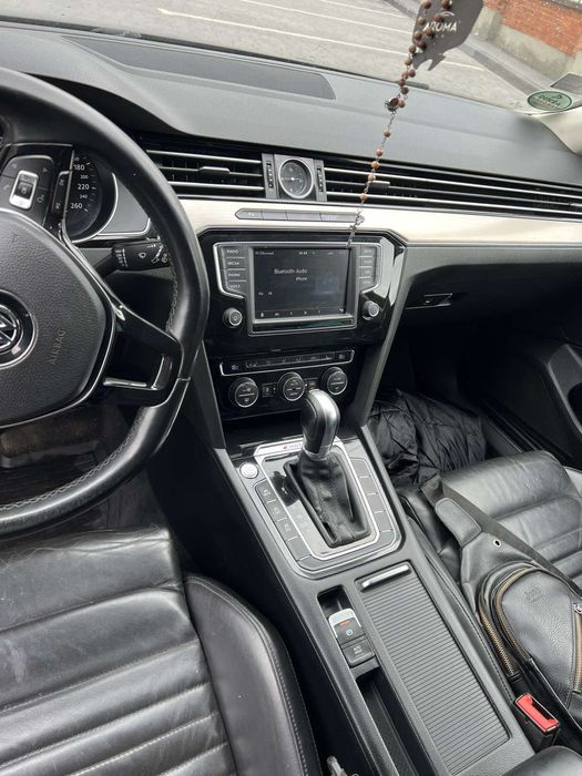 Passat B8 4*4 motion