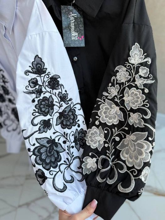 Вишиванка на дівчинку