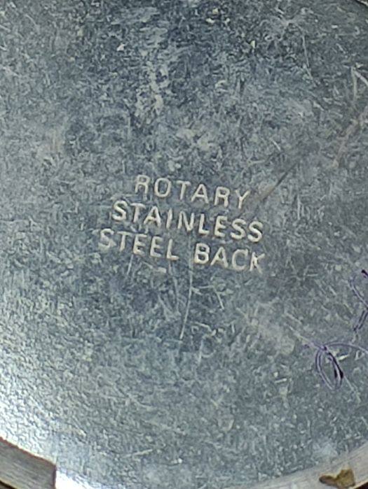 Rotary годинник наручний .позолота.