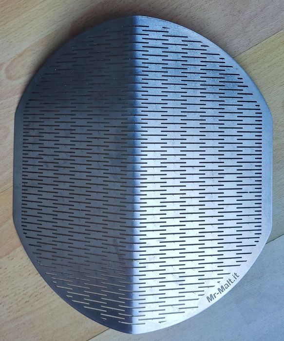 Filtro aço de panela e fermentador para cerveja Mr Malt