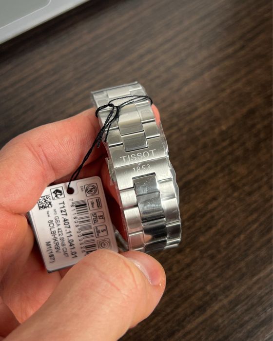 Tissot Gentleman Powermatic 80 Open Heart 40мм T127.407.11.041.01