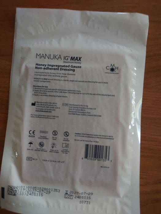 MANUKA ID Max 3 sztuki