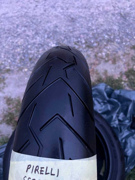 Мотошина Pirelli Scorpion Trail II 120/70 R19 2024 СТАН НОВОЇ