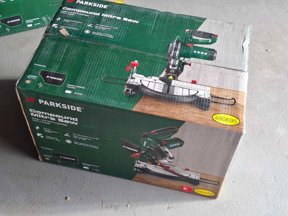 Piła pilarka ukośnica Parkside Pks 1500 C4 nowa