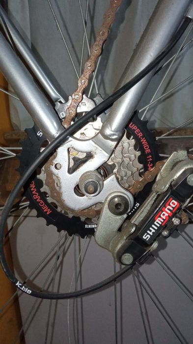 Bicicleta - cinza  R.26