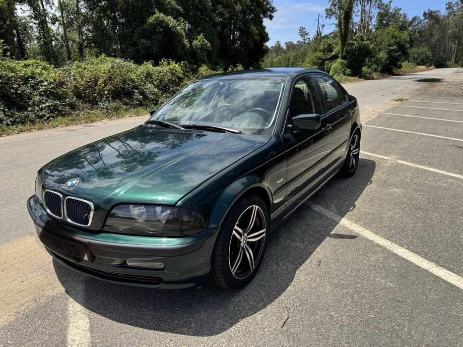 Bmw 320 D poucos km