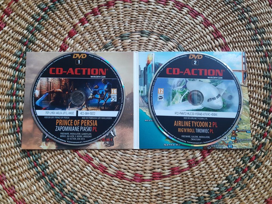 Gry komputerowe CD-Action : RIG'N'Roll Tirowiec
