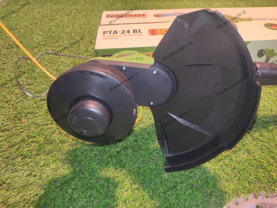 Акумуляторний тример коса Procraft  PTA24BL