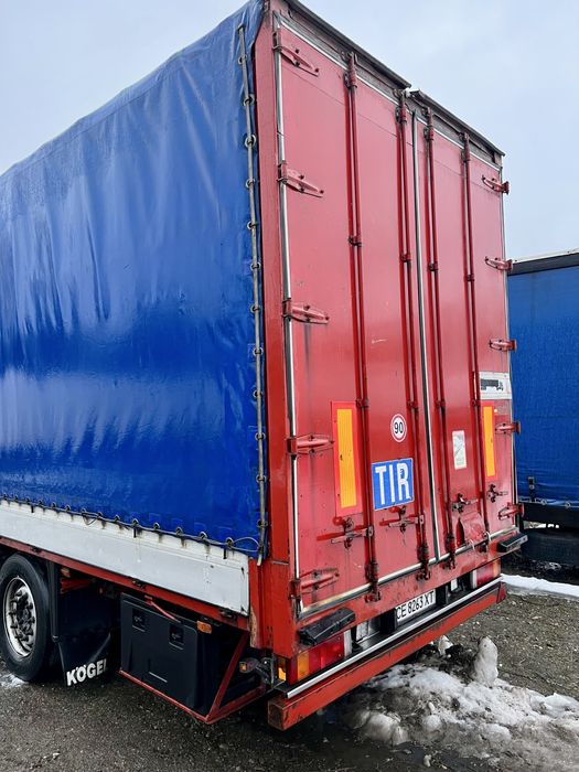 Причіп Schmitz S01 2007