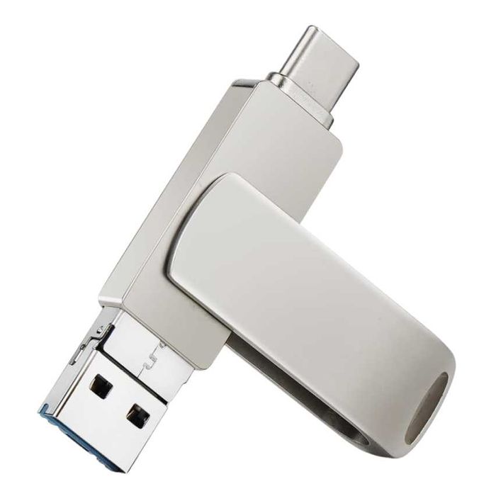 Pen Drive 128 GB para Telemóveis Android e para Computadores USB64585544529027122