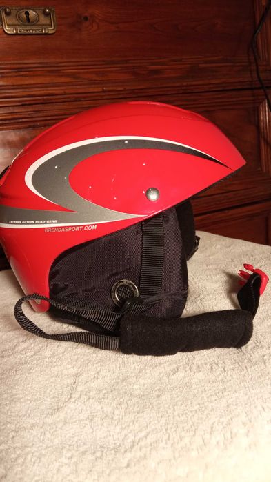 Kask narciarski / snowbordowy dziecięcy S 55/56