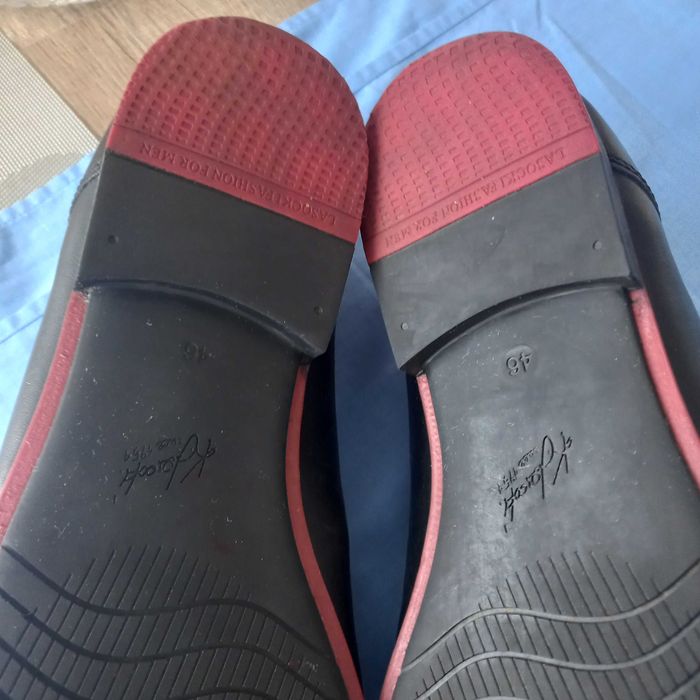 Męskie półbuty LASOCKI w rozmiarze 46.