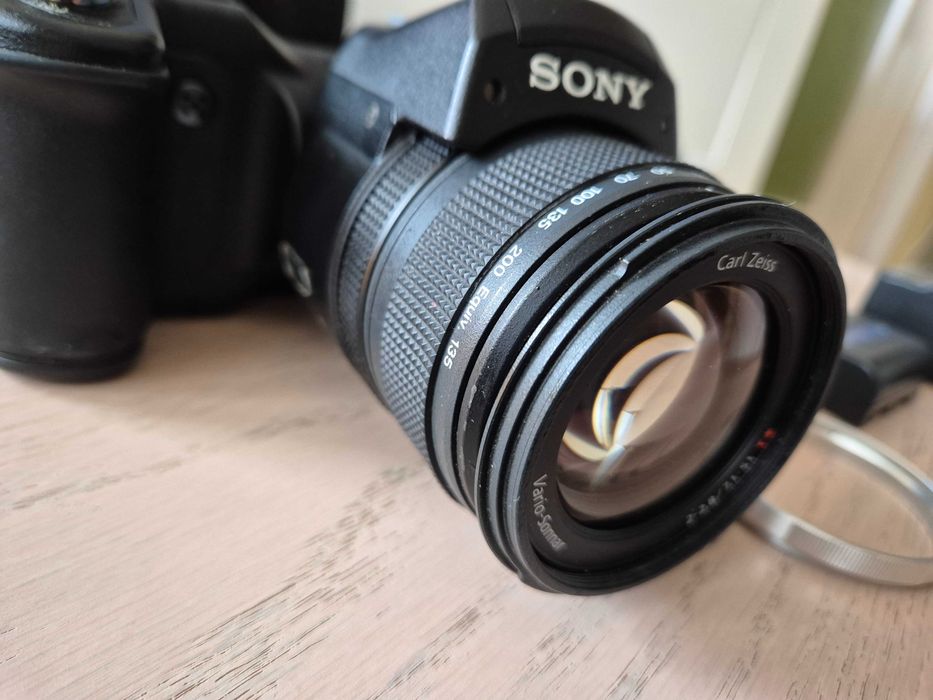 Aparat cyfrowy retro z Nightshot Night Shot noktowizor Sony DSC-F828