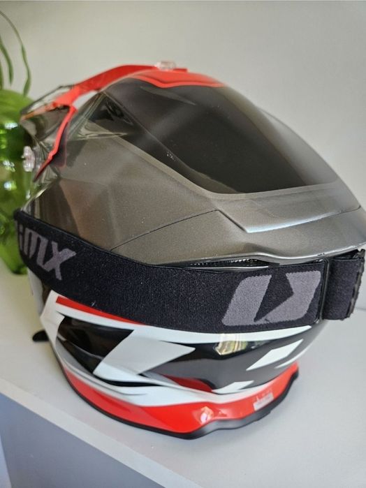 Kask Motocyklowy Airoh Twist 2.0 Enduro roz. L plus gogle