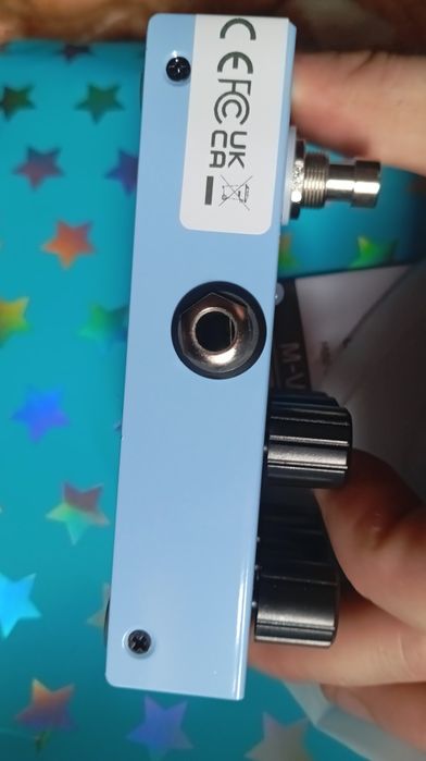 M-VAVE MINI Universe реверб для электрогитары