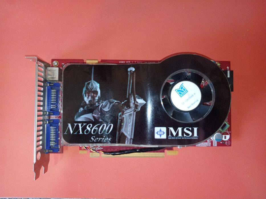 Видеокарта Nvidia GeForce 8600 Gts на запчасти