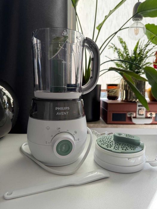 Philips Avent dla niemowląt SCF885/1 parowaro blender