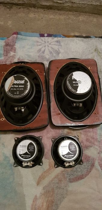 Radio Pioneer plus głośniki zestaw