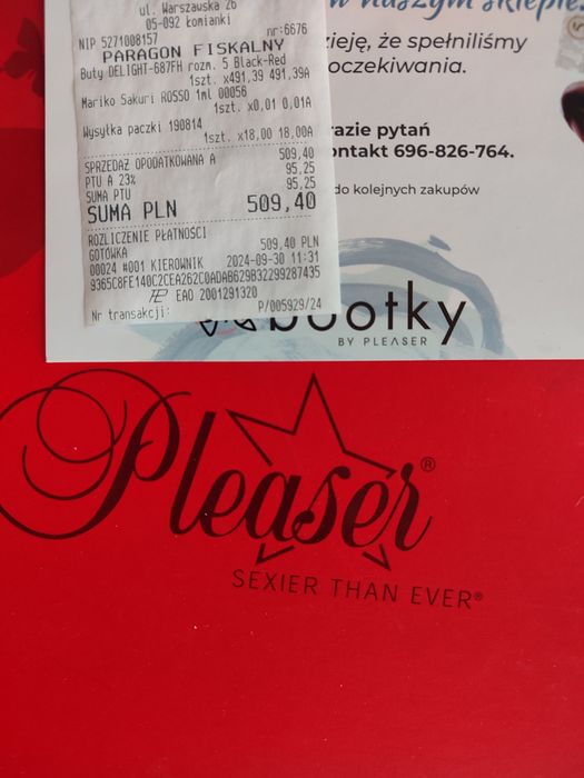 Pleaser 35 high heels pole dance szpilki